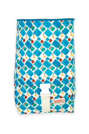 Kids Backpack Checkers and Deckers print Bric Collab-Humphries and Begg