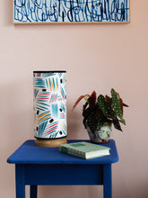 The Puy Lamp in Wild Stripe