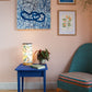 The Puy Lamp in 'Wild Stripe'