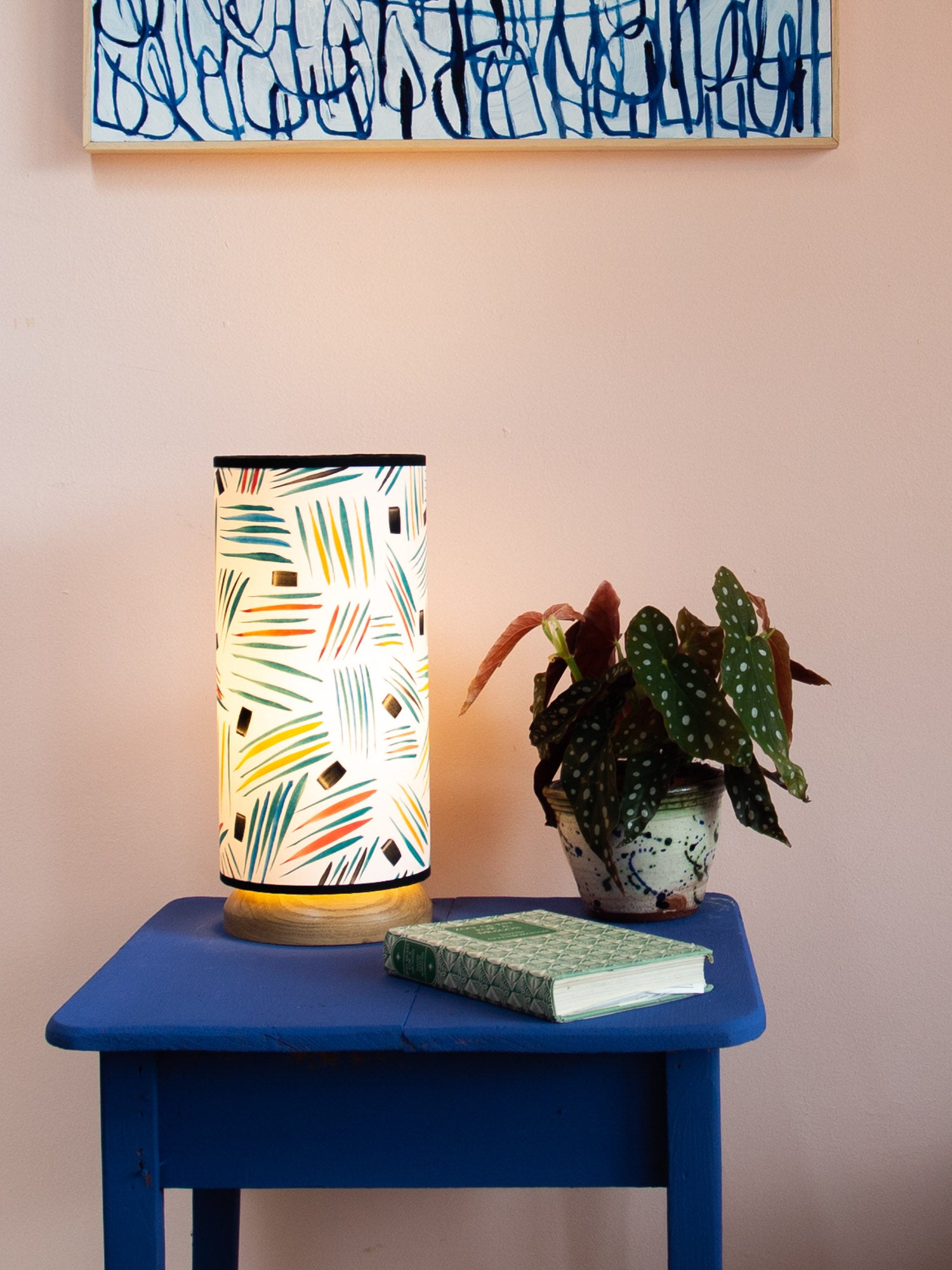 The Puy Lamp in Wild Stripe