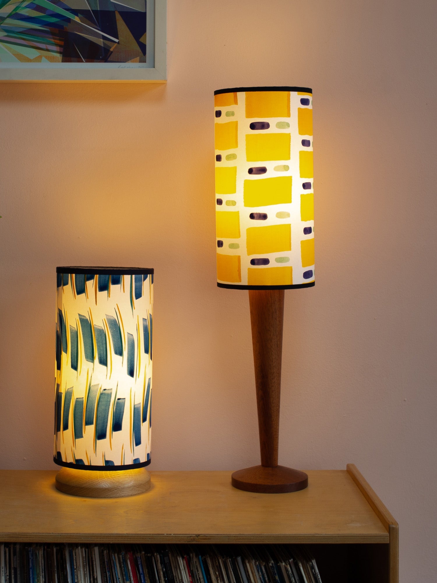 The Puy Lamp in Wild Stripe