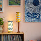 The Puy Lamp in 'Wild Stripe'