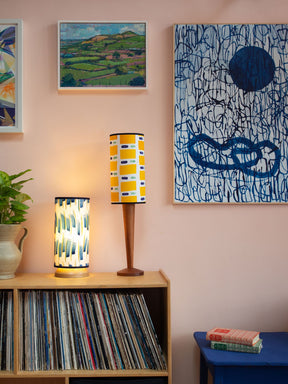 The Puy Lamp in Wild Stripe