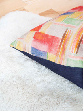 Floor Cushion - Colour Dreamer in Linen