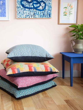 Floor Cushion - Colour Dreamer in Linen