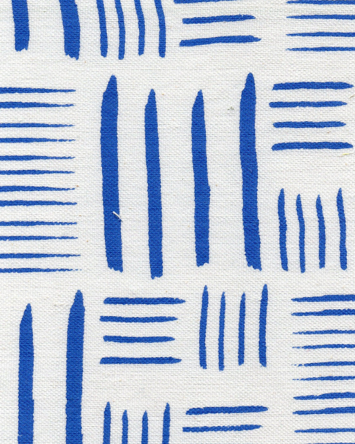 Fabric - Cotton - Blue Board £25 p/m-Humphries and Begg