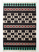 Wool Rug in Checker Board - Pre Order-Humphries and Begg