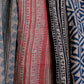 Fabric - Linen - Honeycomb in Teal £32 p/m-Humphries and Begg