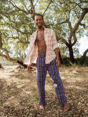 Oli Trousers in 'Navy Skydive'