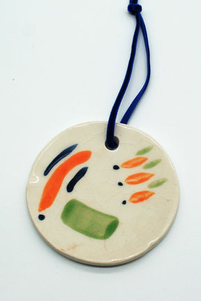 Tutti Fruity Ceramic Christmas Tree Decorations