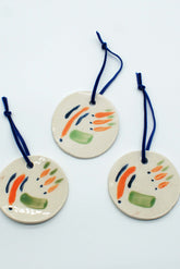 Tutti Fruity Ceramic Christmas Tree Decorations