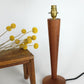 Hand painted lamp in Top and Tail by Claire Cartwright Studio-Humphries and Begg