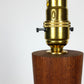 Hand painted lamp in Top and Tail by Claire Cartwright Studio-Humphries and Begg