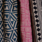 Fabric - Linen - Honeycomb in Teal £32 p/m-Humphries and Begg