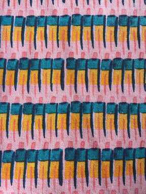 Fabric - Heavyweight Cotton - Row of Soldiers £42 p/m